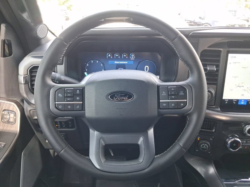 Certified 2025 Ford F150 Lariat w/ Equipment Group 502A High AWD/4WD image 8
