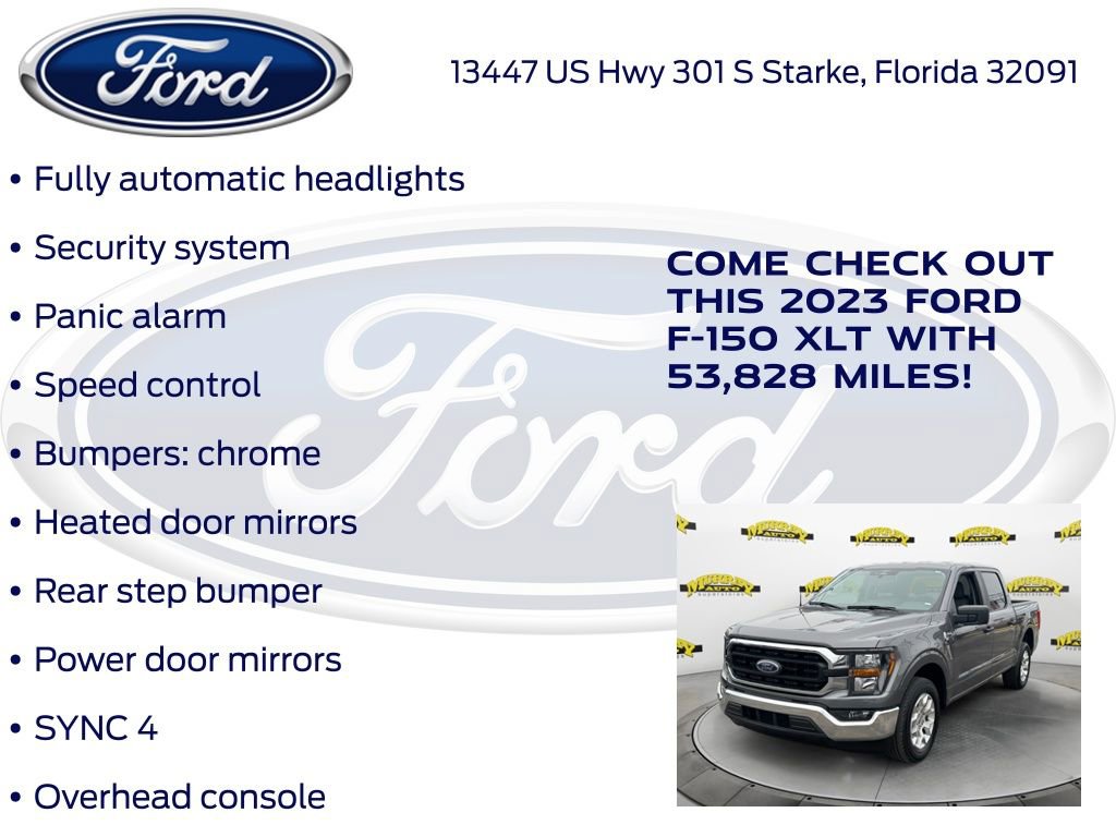 Certified 2023 Ford F150 XLT image 32