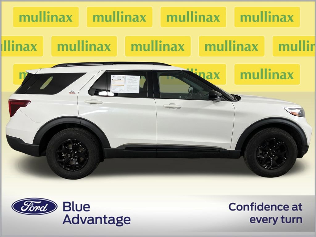 Certified 2022 Ford Explorer Timberline w/ Timberline Technology Package image 6