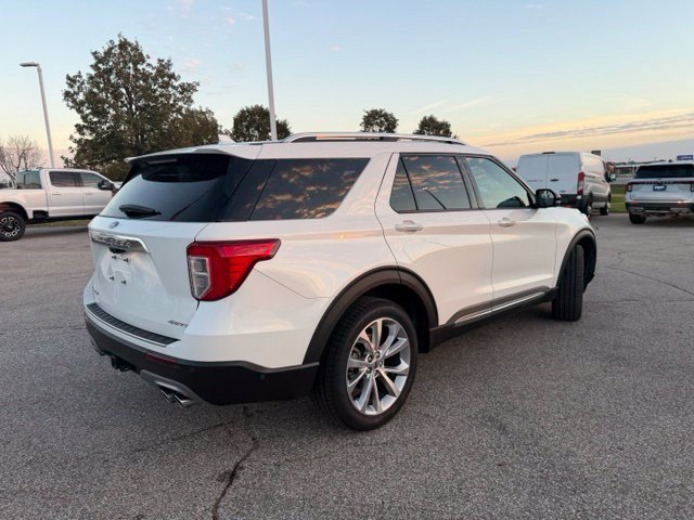 Certified 2021 Ford Explorer Platinum w/ Equipment Group 601A AWD/4WD image 8