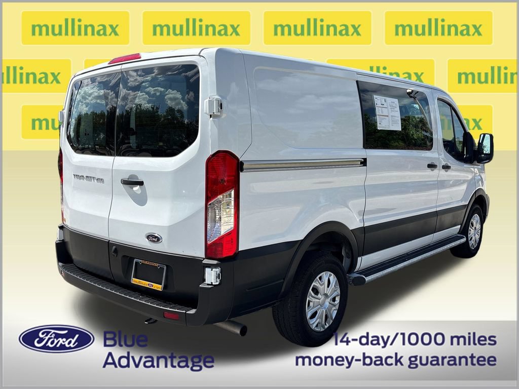 Certified 2025 Ford Transit 250 Low Roof w/ Exterior Upgrade Package RWD image 4