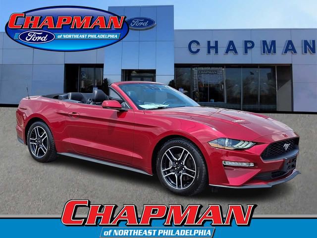 Certified 2021 Ford Mustang Premium w/ Equipment Group 201A