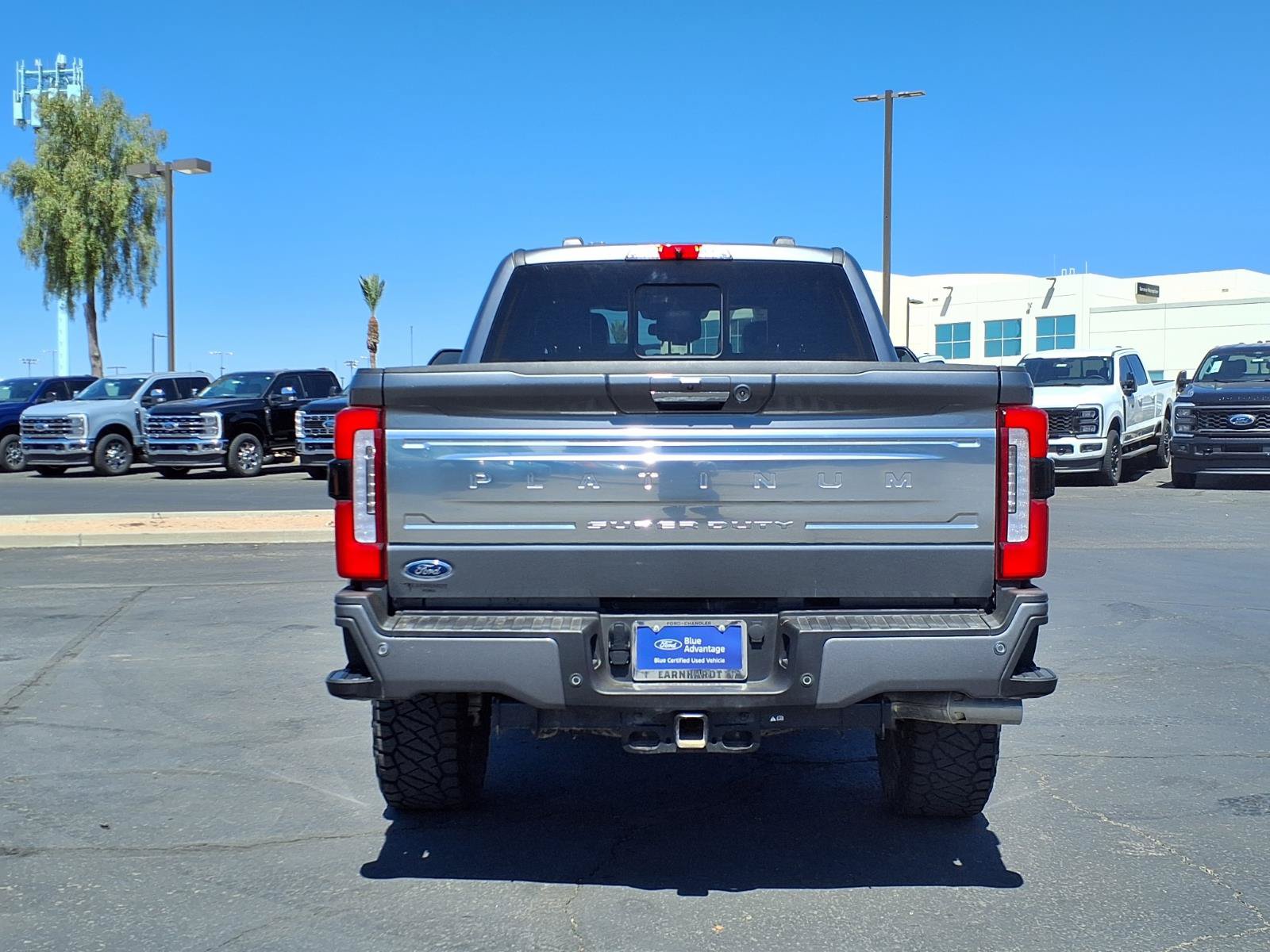 Certified 2024 Ford F350 Platinum w/ FX4 Off-Road Package AWD/4WD image 5