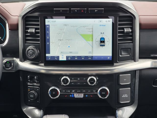 Certified 2023 Ford F150 Lariat w/ Equipment Group 502A High AWD/4WD image 27