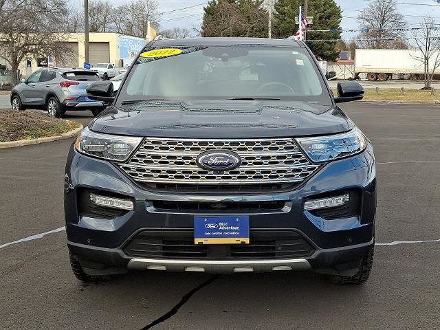 Certified 2022 Ford Explorer Limited w/ Hybrid Equipment Group 310A image 7