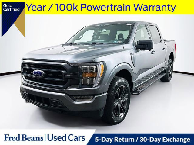 Certified 2022 Ford F150 XLT w/ Equipment Group 302A High
