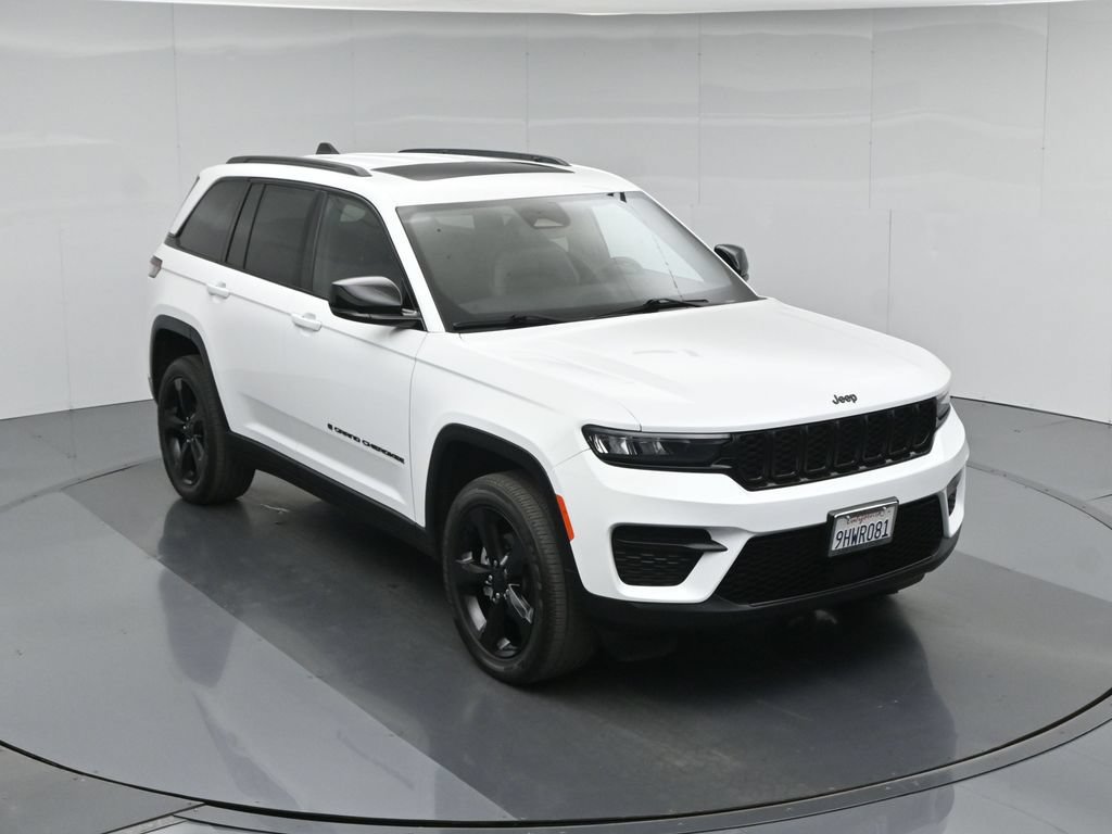 Used 2023 Jeep Grand Cherokee Altitude AWD/4WD image 42