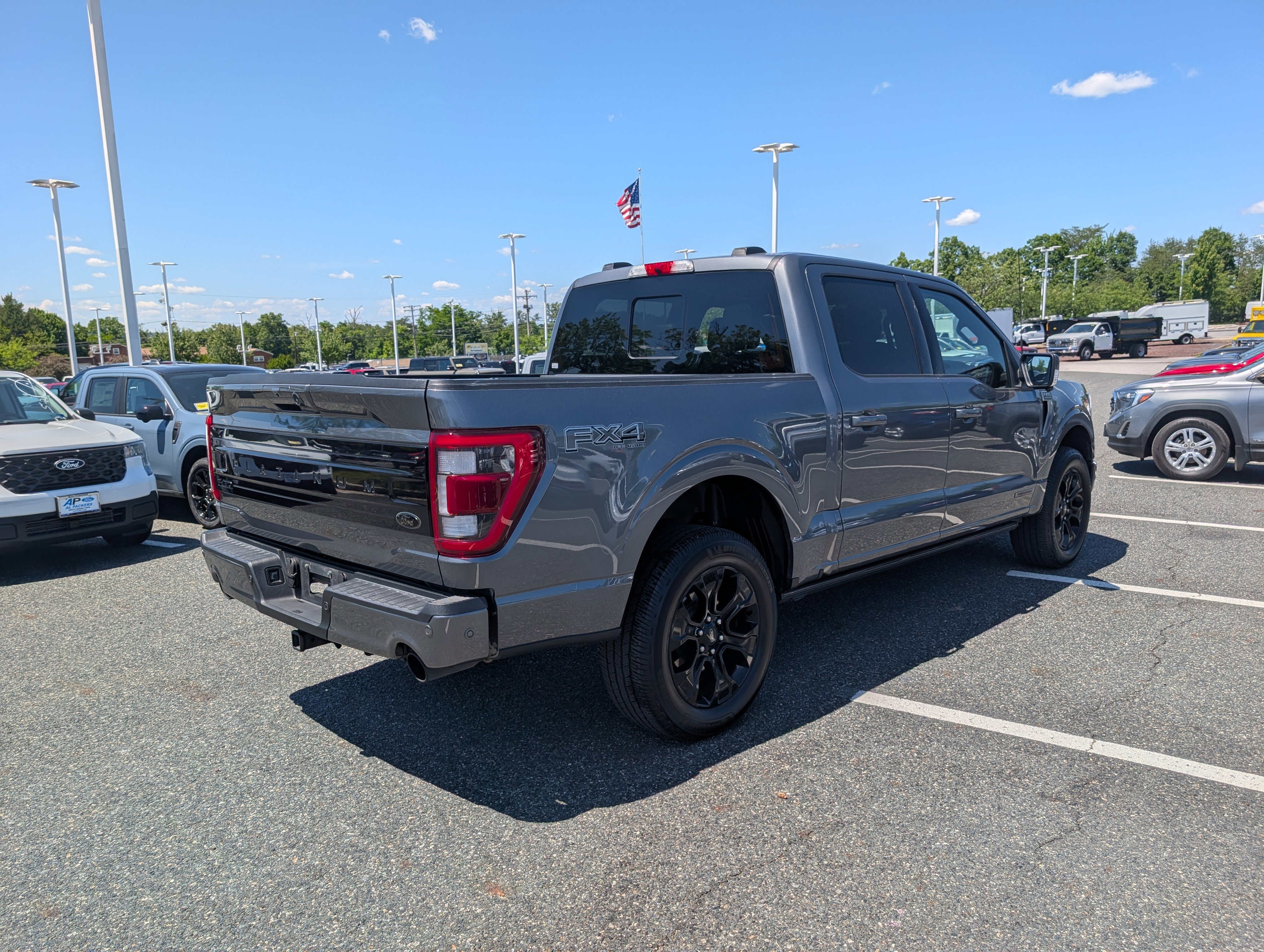 Certified 2023 Ford F150 Platinum w/ Equipment Group 701A High AWD/4WD image 3