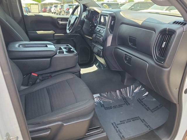 Used 2023 Chevrolet Silverado 1500 Custom w/ LPO, Dark Essentials Package RWD image 16