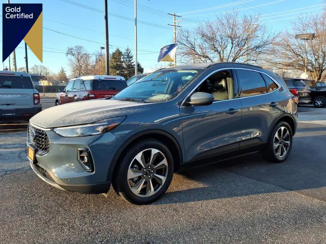 Certified 2023 Ford Escape Platinum image 1