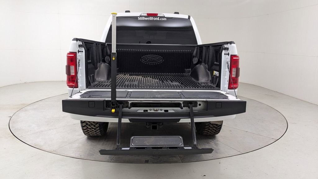 Certified 2023 Ford F150 XLT w/ Equipment Group 301A Mid AWD/4WD image 7