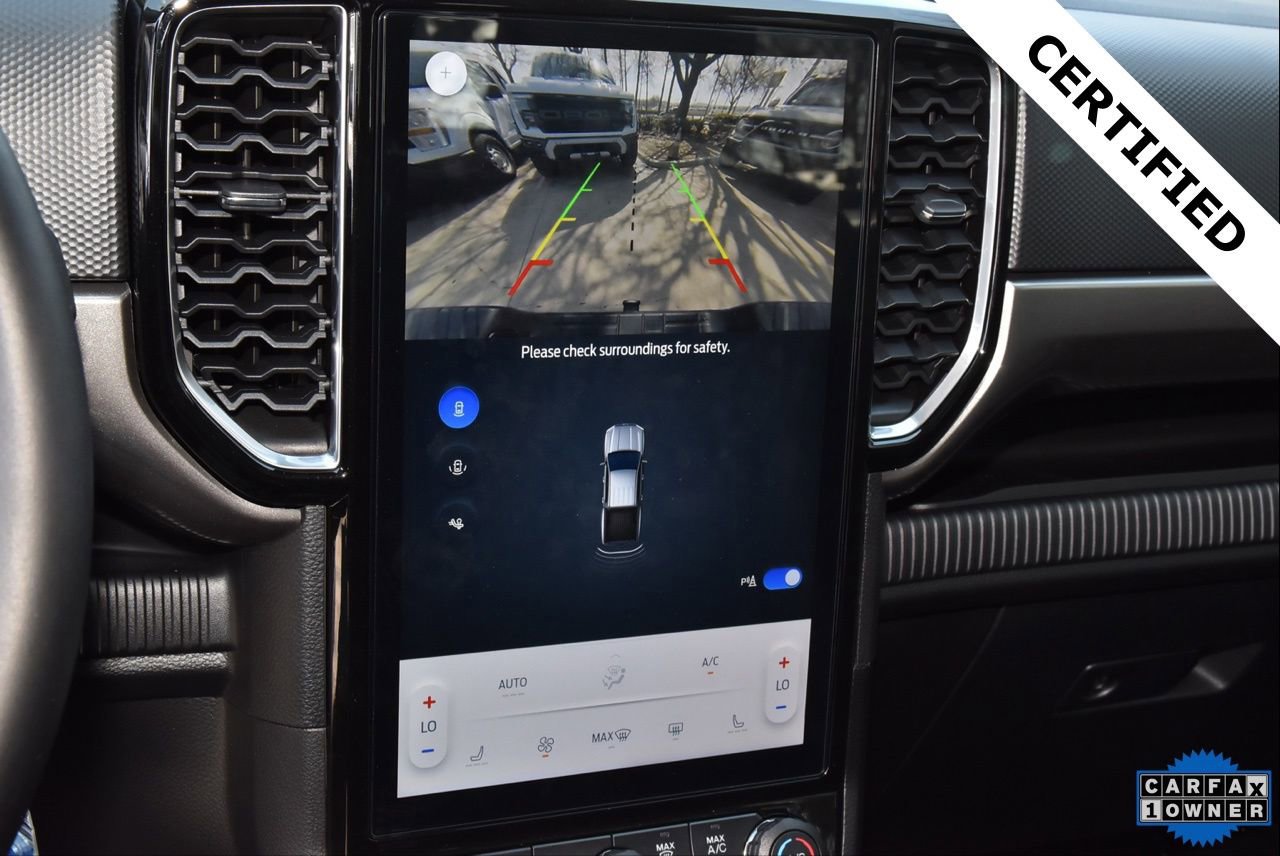 Certified 2025 Ford Ranger XLT w/ Equipment Group 301A High image 27