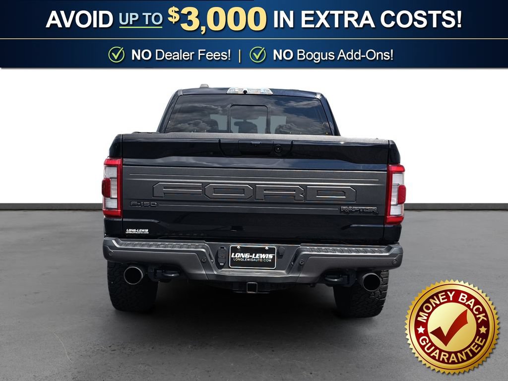 Certified 2022 Ford F150 Raptor w/ Equipment Group 801A High AWD/4WD image 5