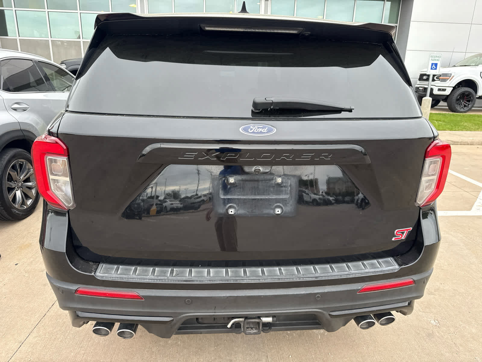 Certified 2021 Ford Explorer ST w/ Equipment Group 401A image 6