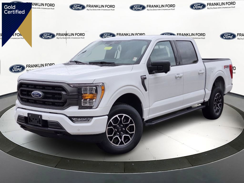 Certified 2023 Ford F150 XLT w/ Equipment Group 302A High image 1