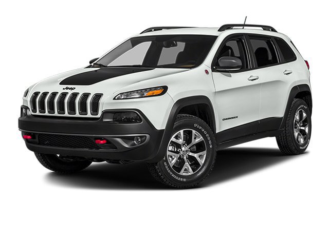 Used 2017 Jeep Cherokee Trailhawk w/ Cold Weather Group AWD/4WD image 1