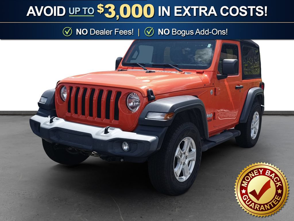 Used 2019 Jeep Wrangler Sport