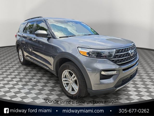 Certified 2022 Ford Explorer XLT w/ Equipment Group 202A