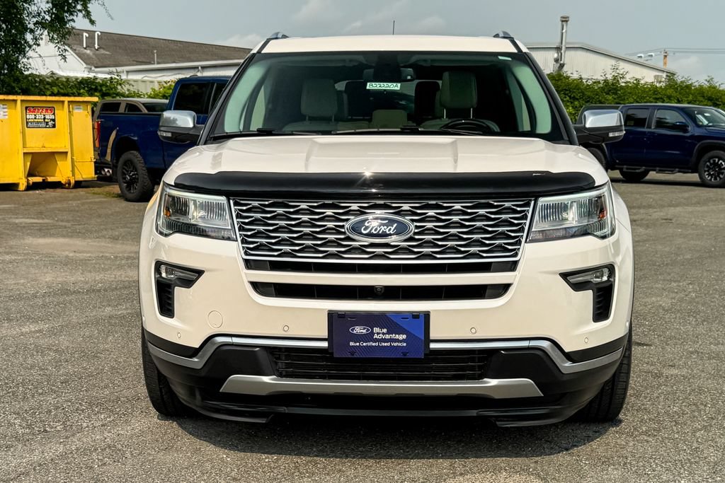 Certified 2018 Ford Explorer Platinum AWD/4WD image 8