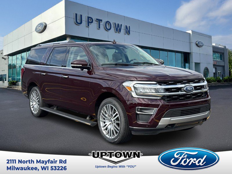 Certified 2023 Ford Expedition Max Limited AWD/4WD image 1