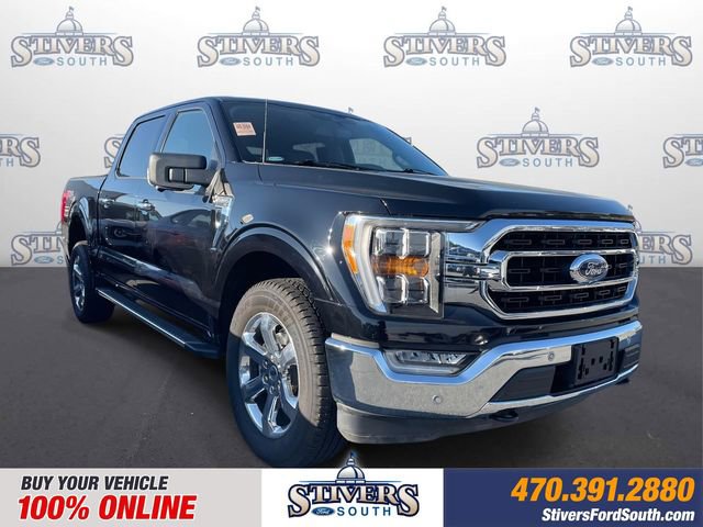 Certified 2022 Ford F150 XLT w/ Equipment Group 302A High image 1