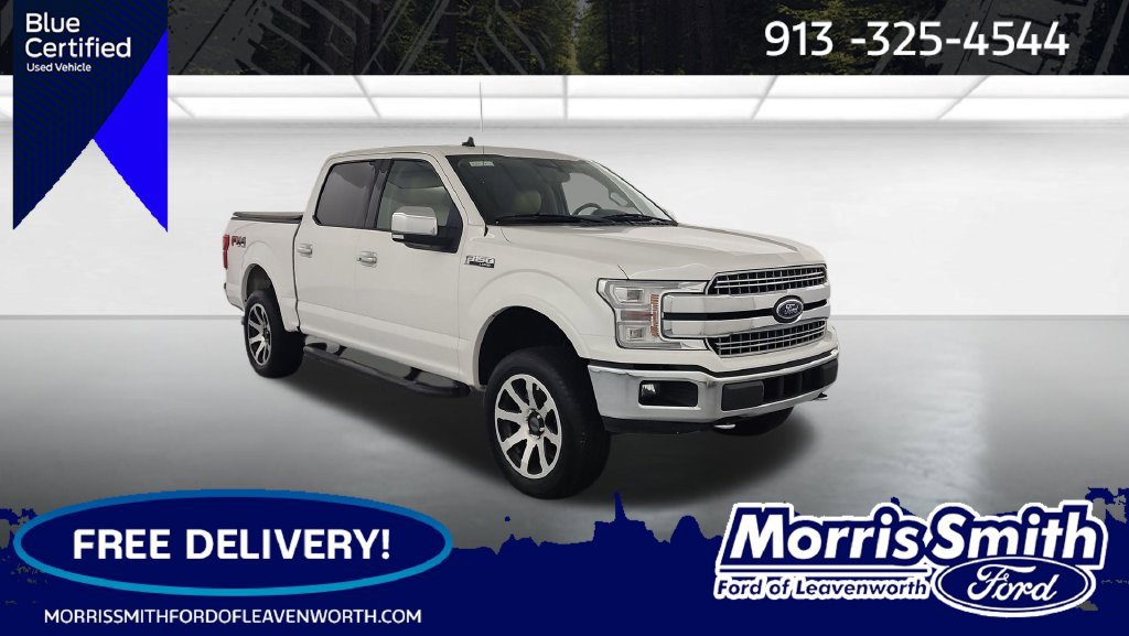 Certified 2020 Ford F150 Lariat w/ Equipment Group 502A Luxury