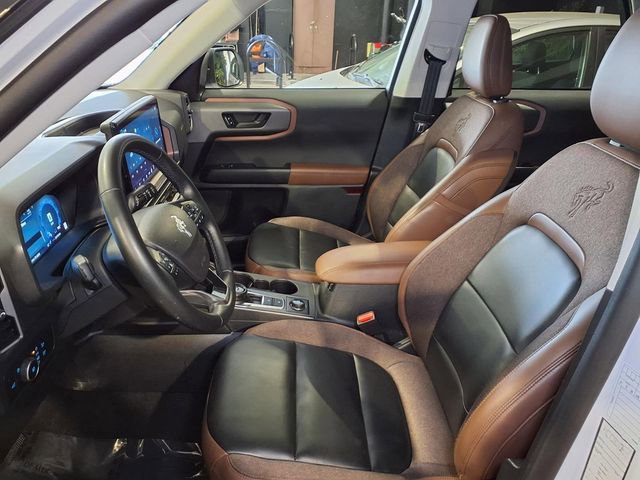 Certified 2025 Ford Bronco Sport Outer Banks w/ Outer Banks Tech Package+ AWD/4WD image 18