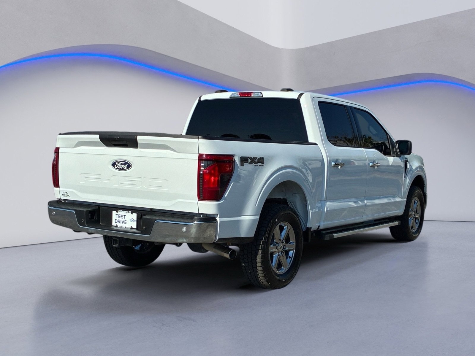 Certified 2025 Ford F150 XLT w/ Equipment Group 301A Standard AWD/4WD image 6