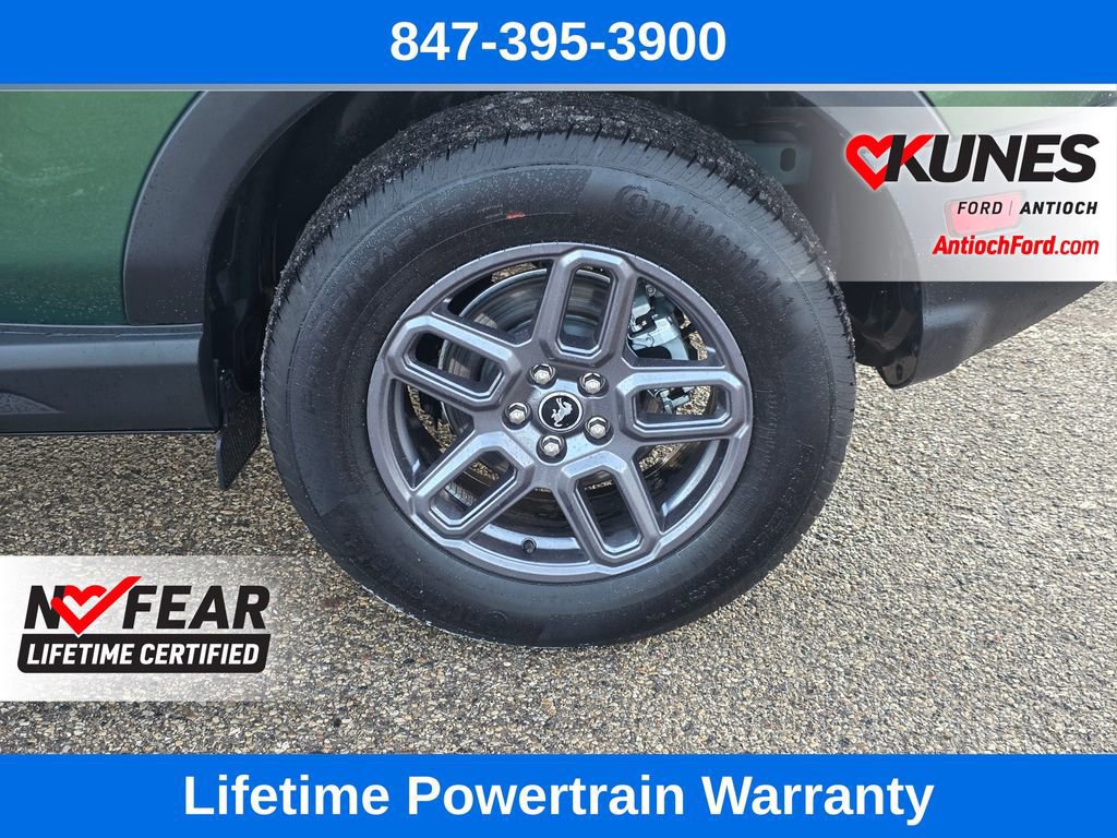 Certified 2025 Ford Bronco Sport Big Bend w/ Convenience Package image 12