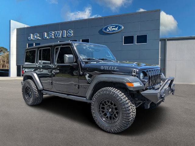 Used 2022 Jeep Wrangler Unlimited Sport