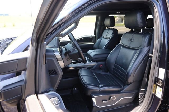 Certified 2022 Ford F150 Platinum w/ Equipment Group 701A High AWD/4WD image 9