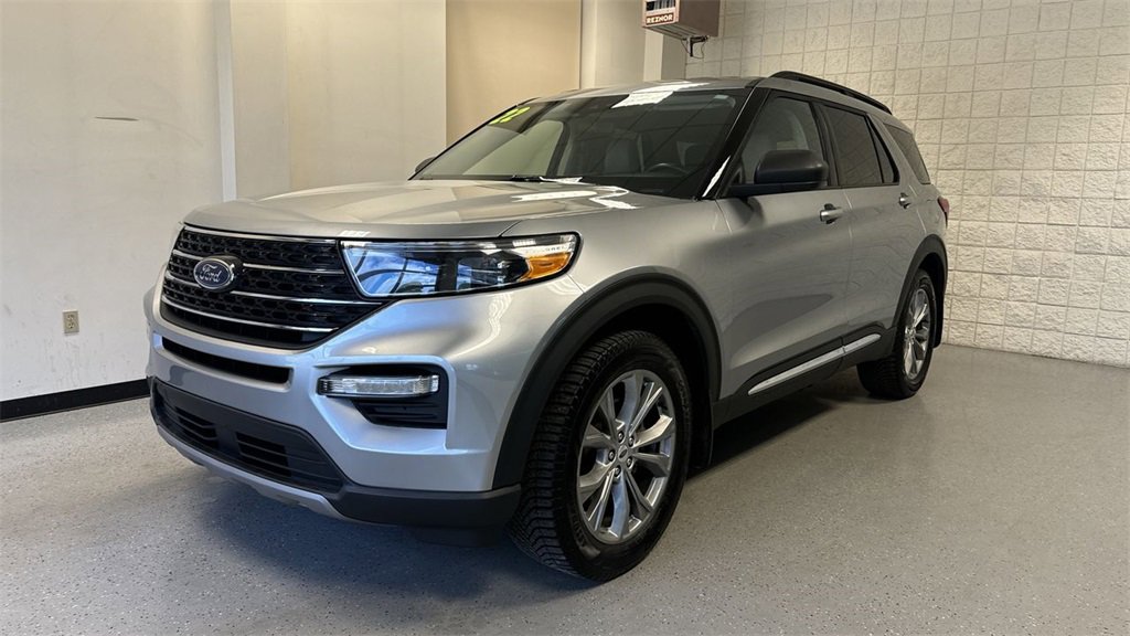 Certified 2022 Ford Explorer XLT image 33