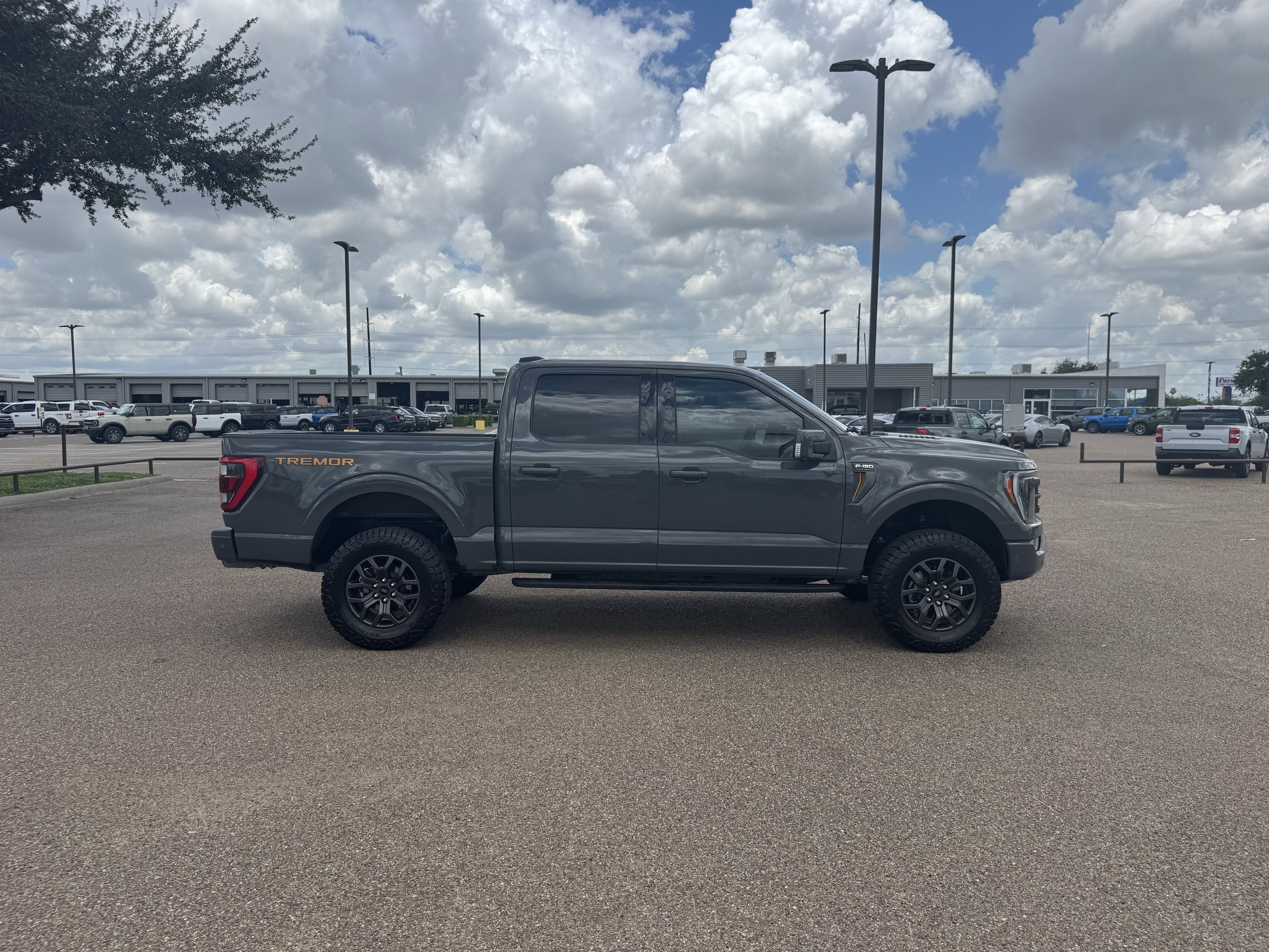 Certified 2021 Ford F150 Tremor w/ Equipment Group 402A High AWD/4WD image 4