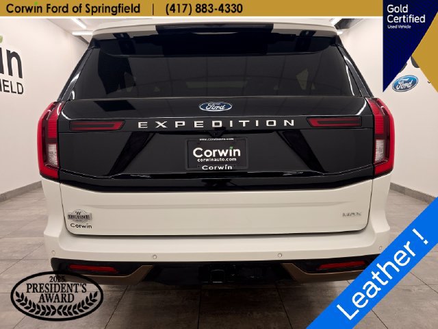 Certified 2025 Ford Expedition Max King Ranch AWD/4WD image 5