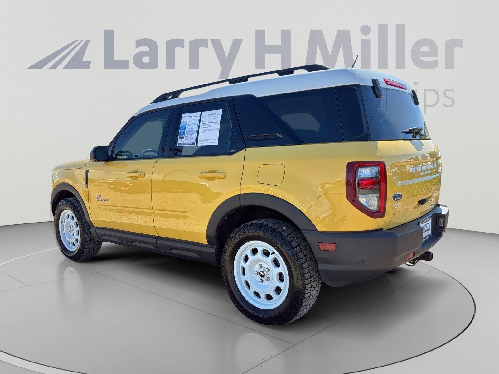 Certified 2023 Ford Bronco Sport Heritage Limited AWD/4WD image 3