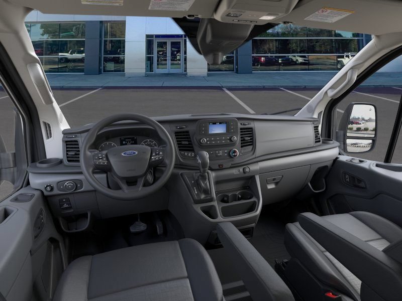 Certified 2025 Ford Transit 150 Low Roof RWD image 11