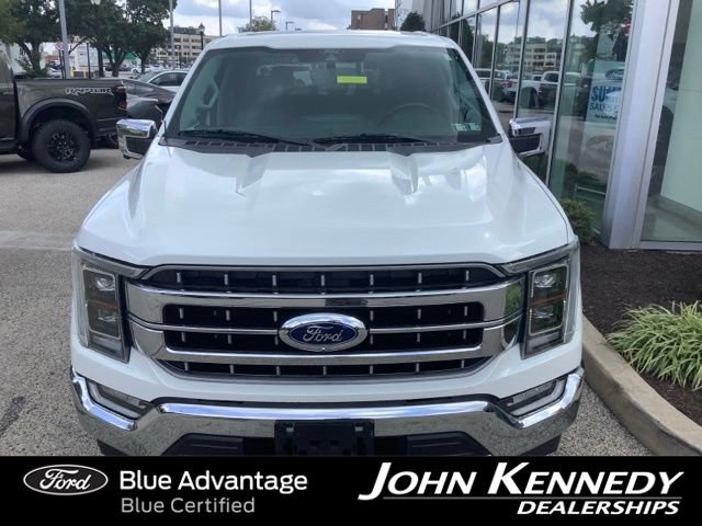 Certified 2021 Ford F150 Lariat w/ Equipment Group 502A High AWD/4WD image 3