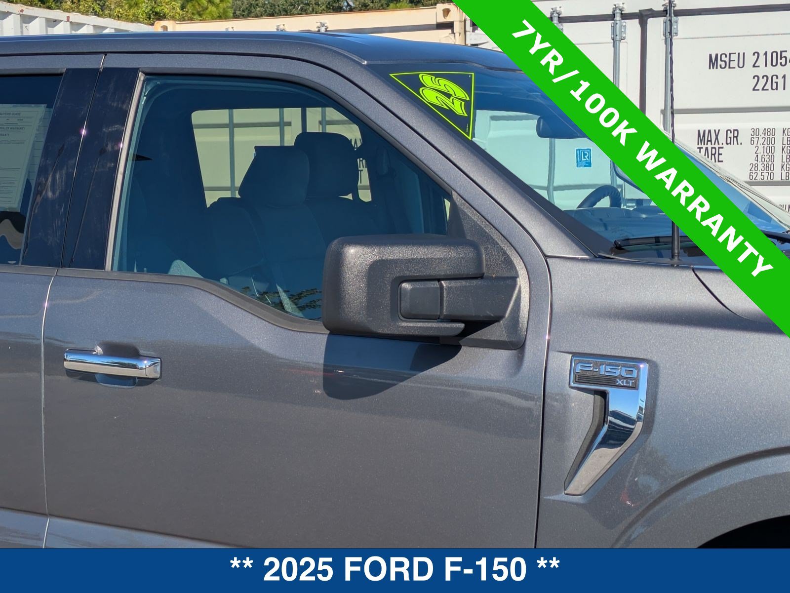 Certified 2025 Ford F150 XLT w/ Equipment Group 301A Standard RWD image 11