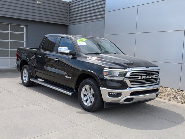 Used 2022 RAM 1500 Laramie w/ Trailer Tow Group RWD image 1