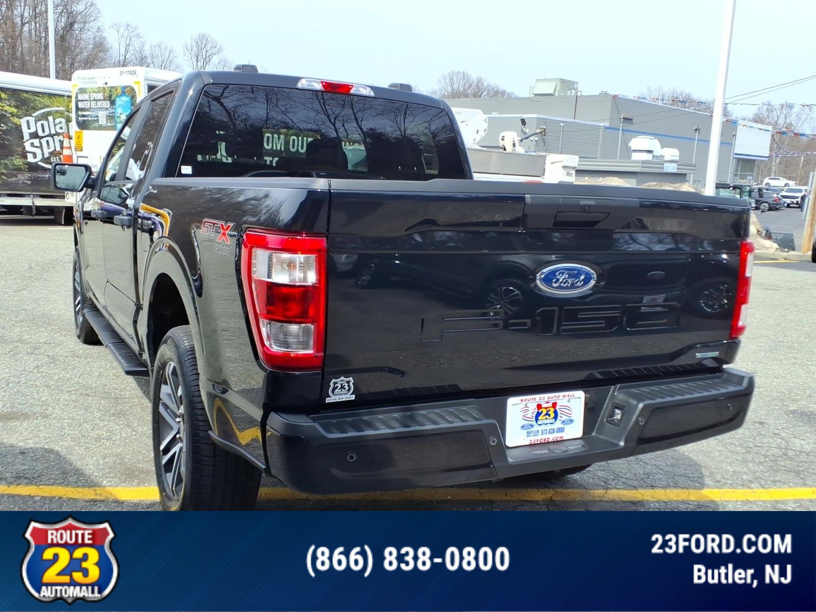 Certified 2022 Ford F150 XL w/ STX Appearance Package AWD/4WD image 6