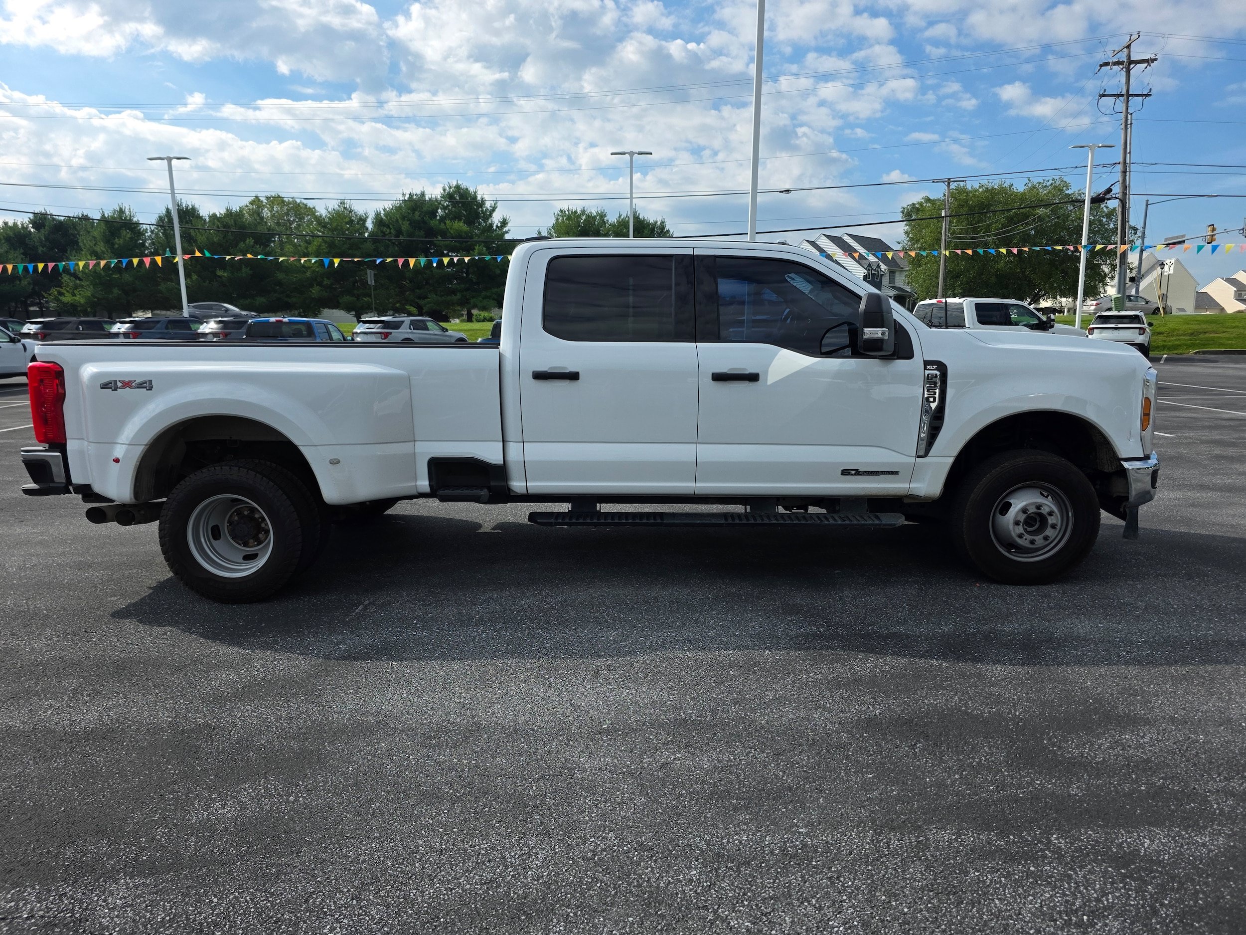 Certified 2025 Ford F350 XLT AWD/4WD image 4