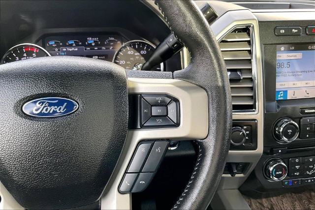 Certified 2017 Ford F350 Lariat w/ Lariat Ultimate Package AWD/4WD image 20