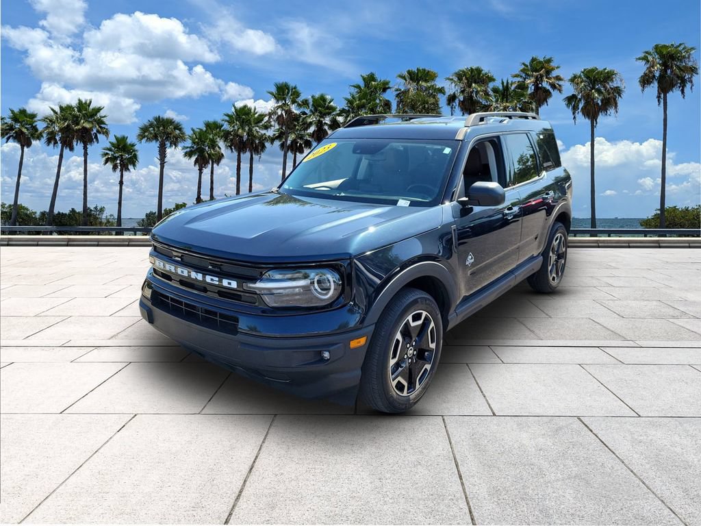 Certified 2023 Ford Bronco Sport Outer Banks AWD/4WD image 9