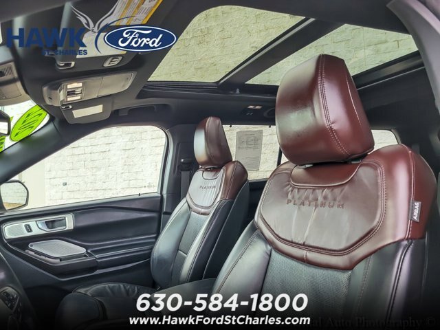 Certified 2020 Ford Explorer Platinum w/ Premium Technology Package AWD/4WD image 9