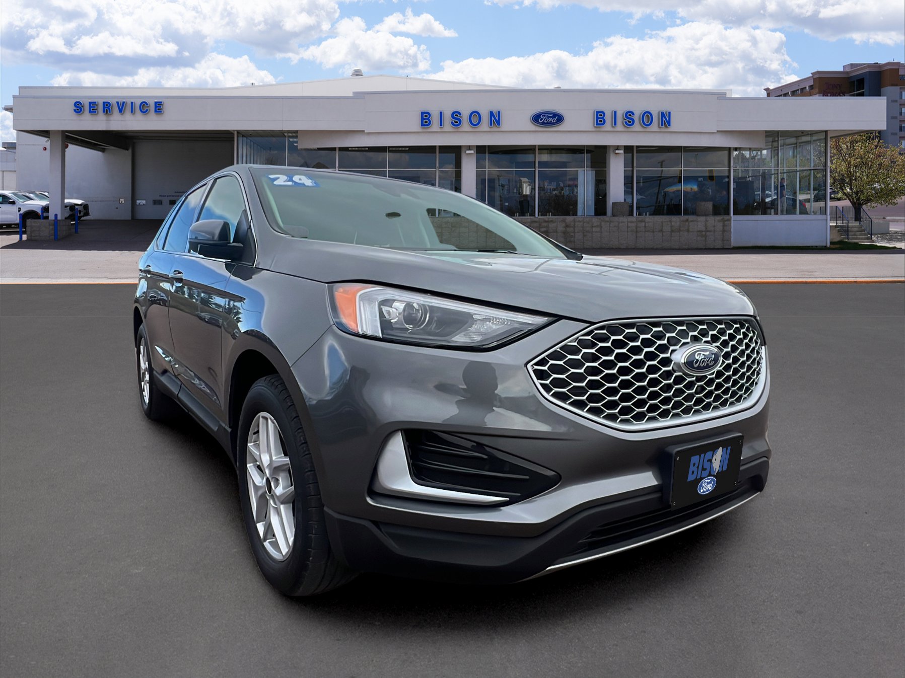 Certified 2024 Ford Edge SEL