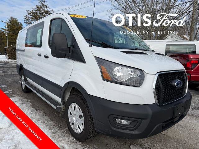 Certified 2024 Ford Transit 250 Base w/ Exterior Upgrade Package