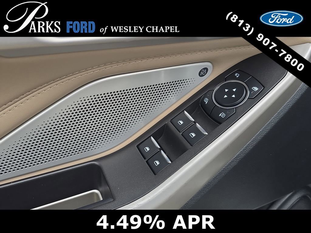 Certified 2023 Ford Explorer Limited w/ Limited Technology Package image 19