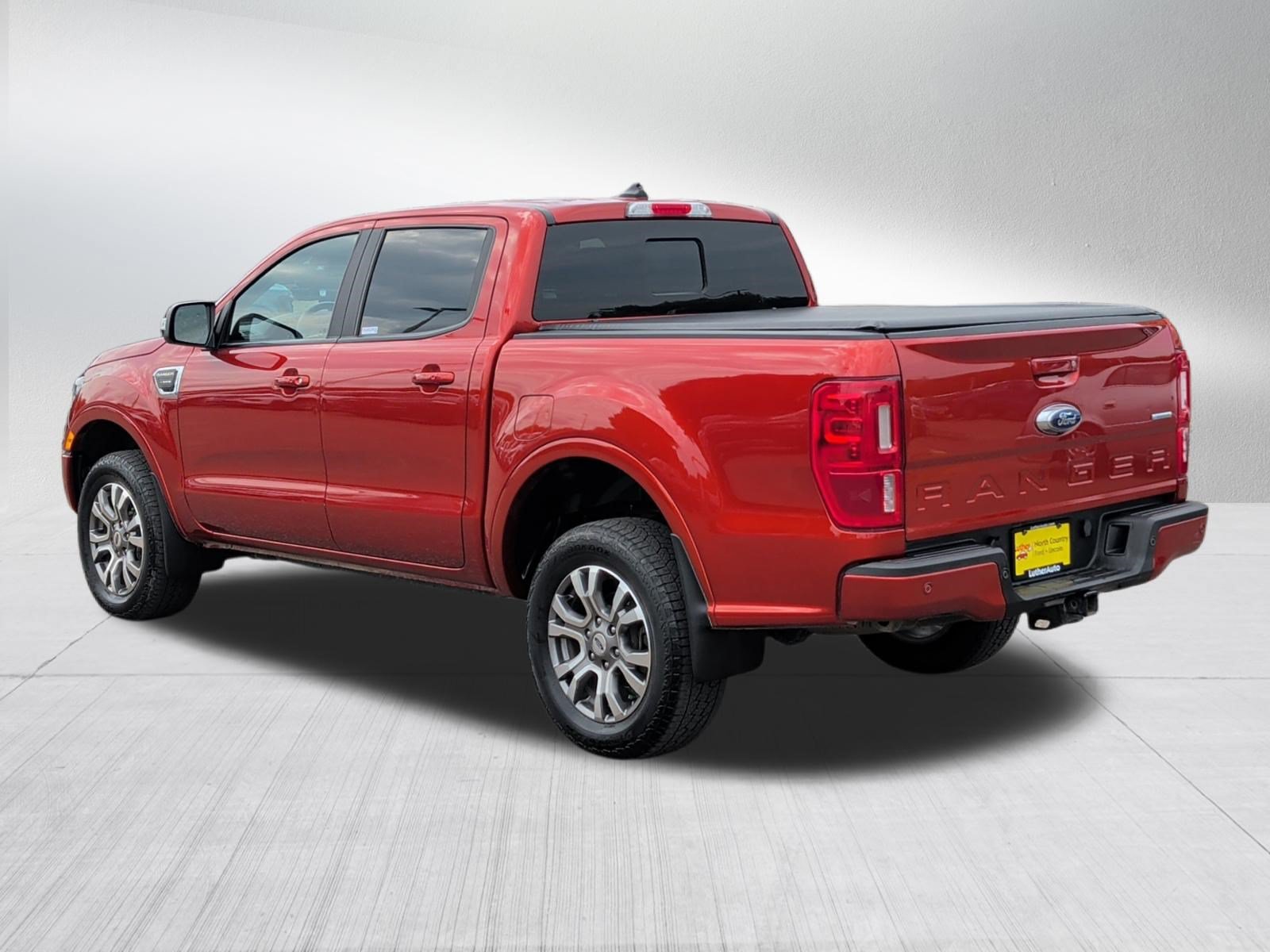 Certified 2019 Ford Ranger Lariat w/ Trailer Tow Package AWD/4WD image 5