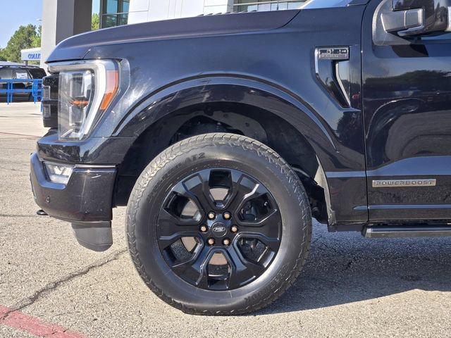 Certified 2023 Ford F150 Lariat w/ Equipment Group 502A High AWD/4WD image 9