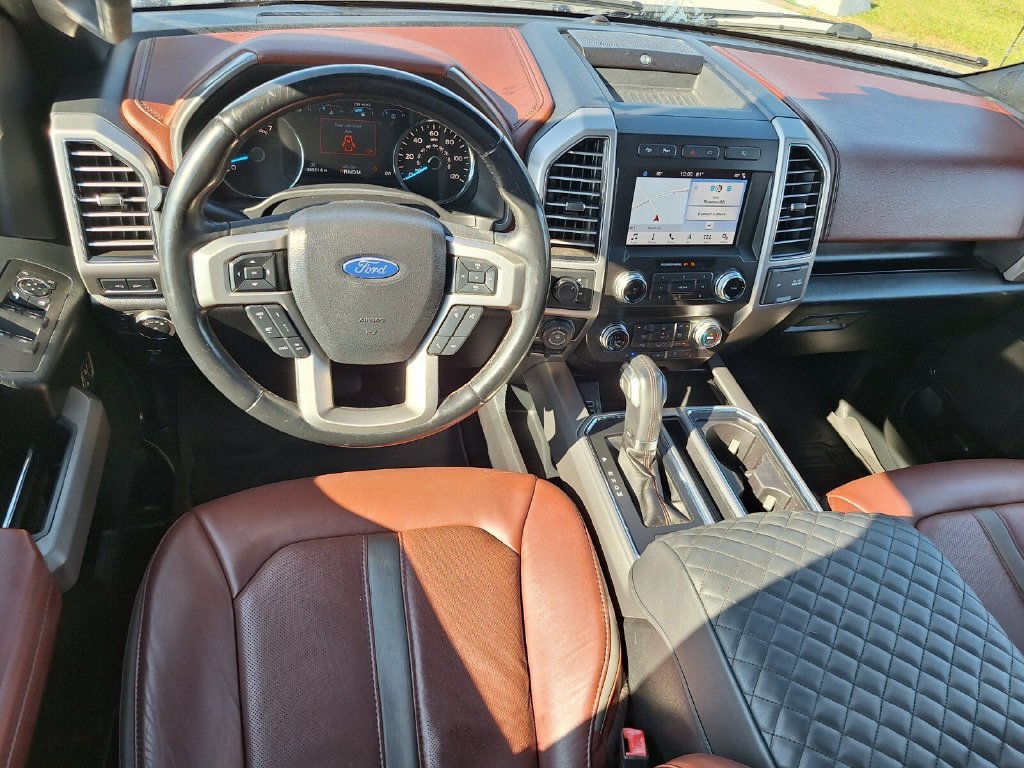 Certified 2019 Ford F150 Platinum w/ Equipment Group 701A Luxury AWD/4WD image 9